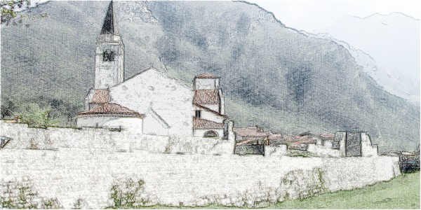 Vençon (Venzone)
